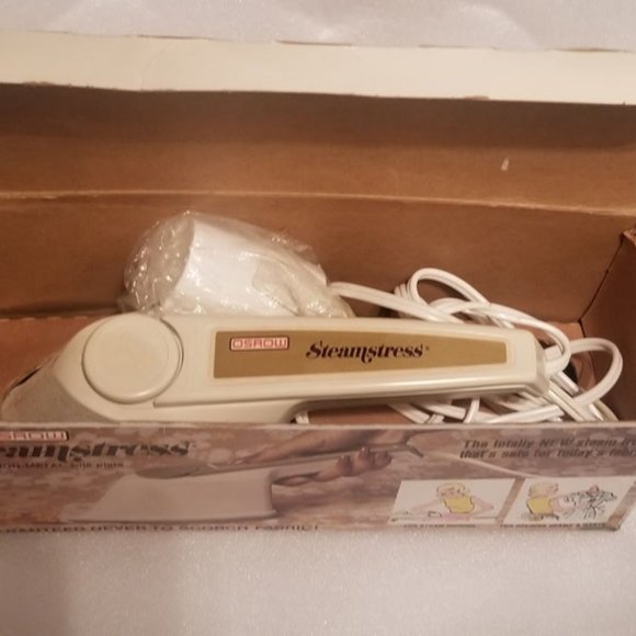 Vintage OSROW Steamstress in the box VG - Picture 4 of 7